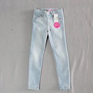 The Children’s Place Girls Skinny Jeans Size 5 Light Wash NWOT